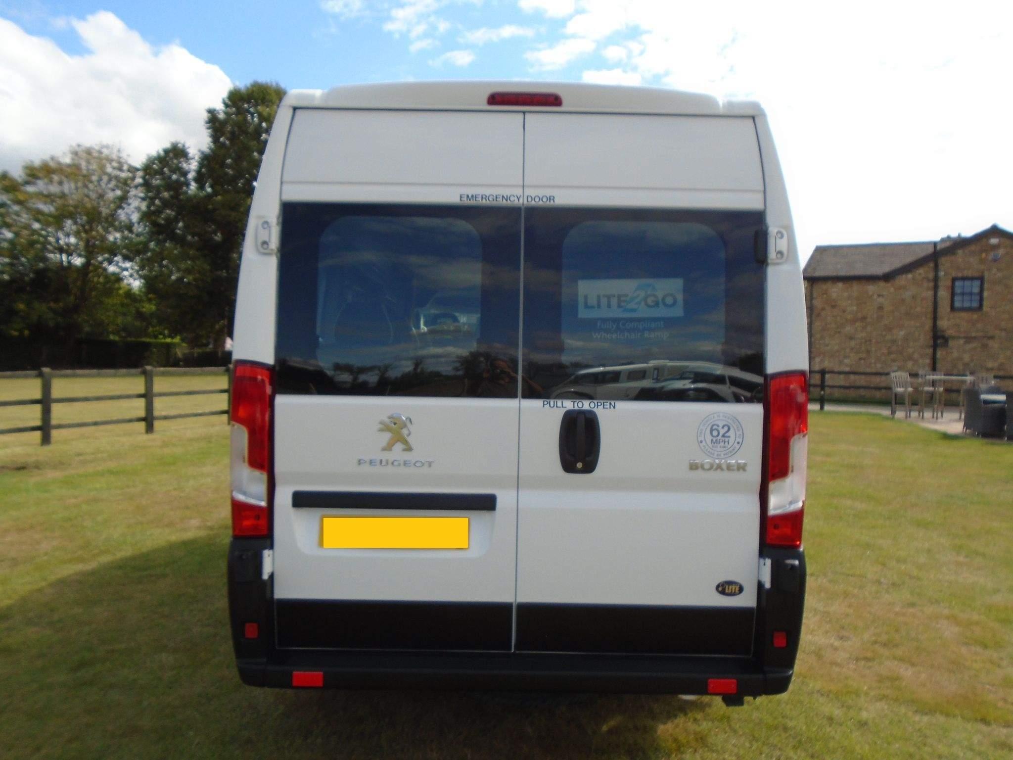 Used Peugeot Boxer